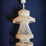 Shell chandelier Cabrias 60s