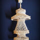 Shell chandelier Cabrias 60s