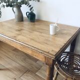 Wooden table