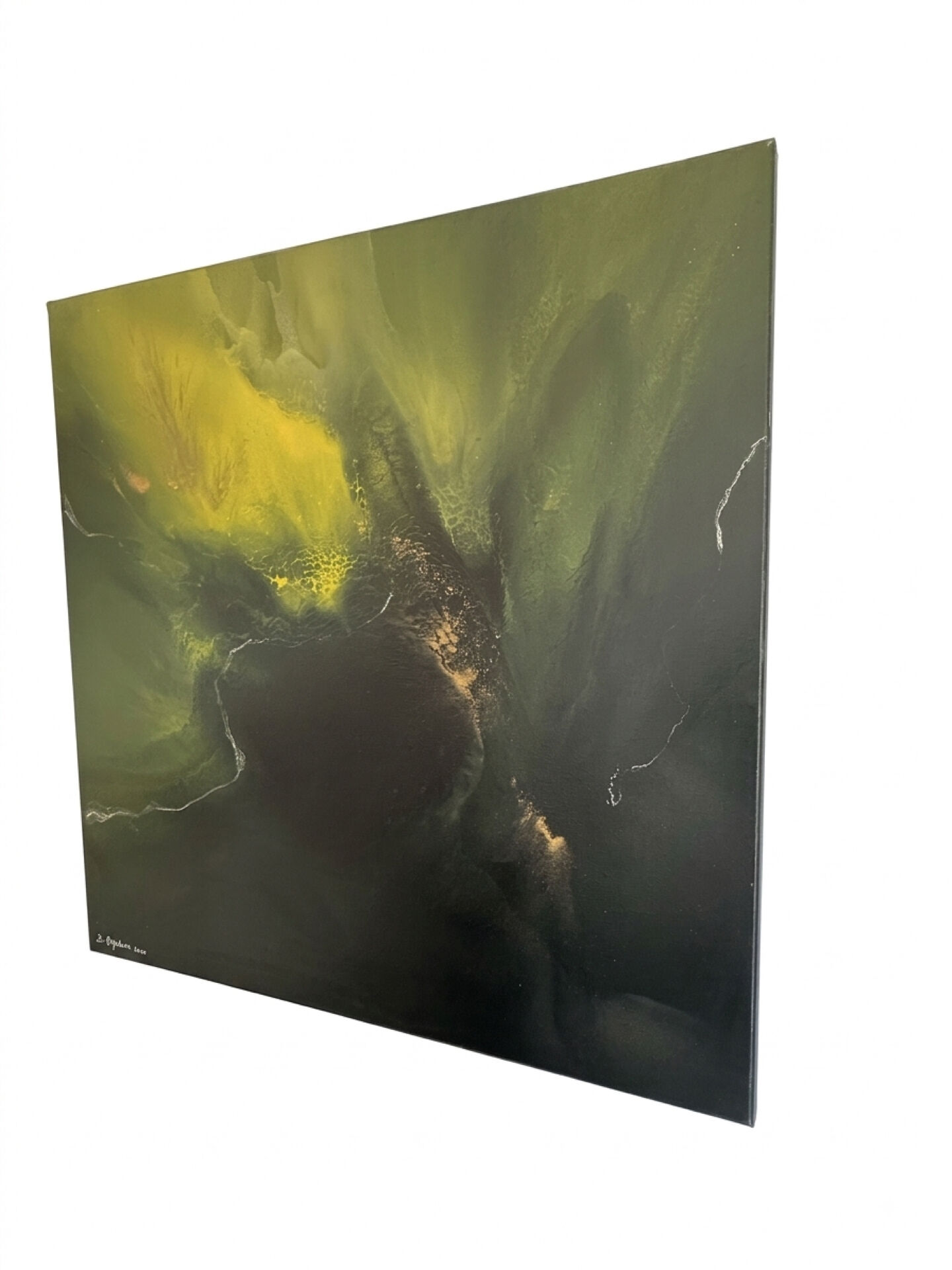 Original Abstract Painting 80x80 cm - Oil on Canvas