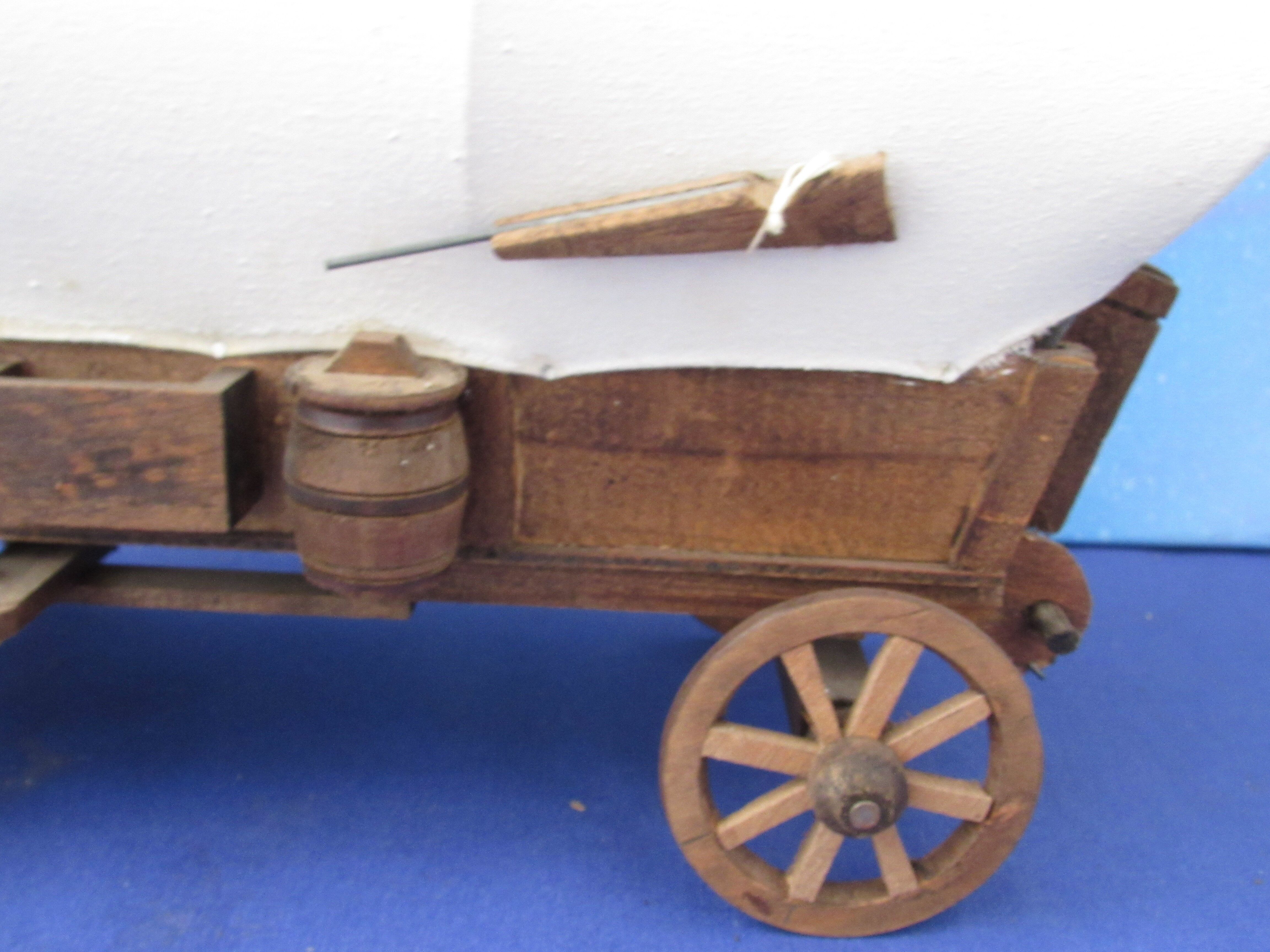 Western cart model
