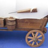 Western cart model