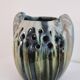Michael Andersen & Son (MA&S) rare ceramic vase, Jugend, early 20th century, Denmark.