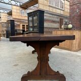 Table de Ferme en chêne XIXème