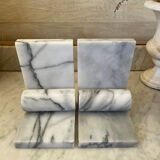 Pair of marble bookends