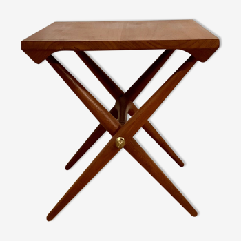 Table basse en teck par Jens H Quistgaard pour Dansk, Danemark 1960