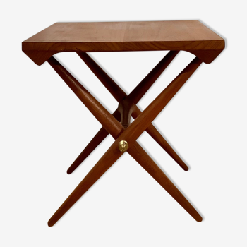 Teak coffee table by Jens H Quistgaard for Dansk, Denmark 1960