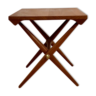 Teak coffee table by Jens H Quistgaard for Dansk, Denmark 1960