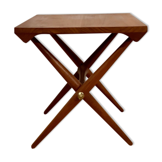 Table basse en teck par Jens H Quistgaard pour Dansk, Danemark 1960