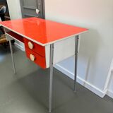 Vintage orange desk