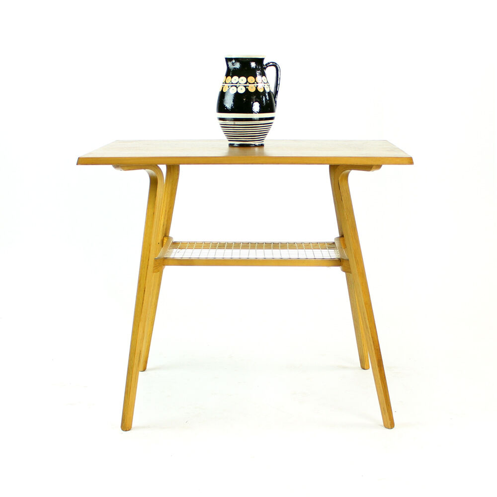 Table basse, Tchécoslovaquie, années 1960