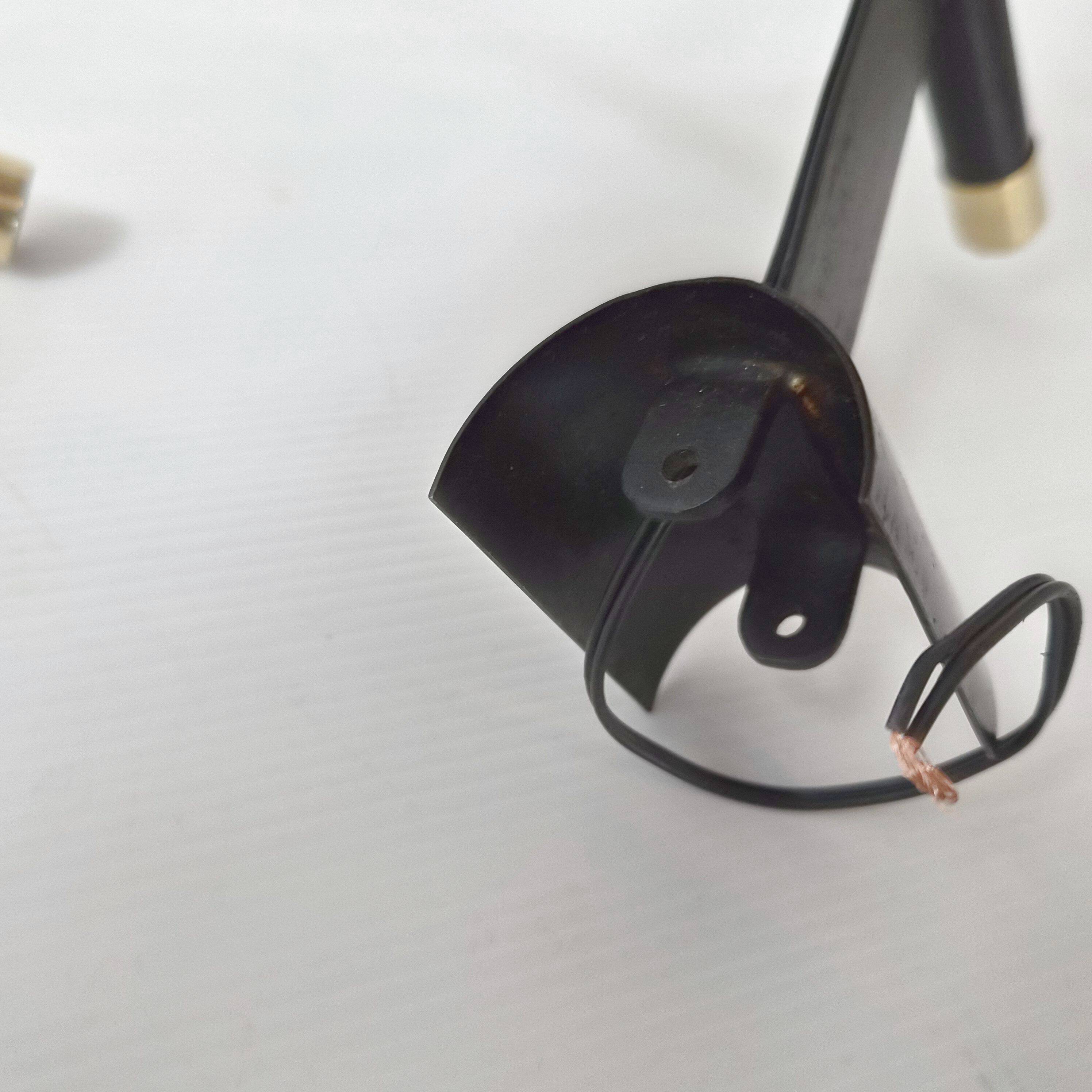 Pair of vintage wall lights from the 1950s