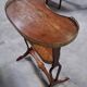 Art Nouveau two-tier tea table