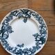 6 beautiful dessert plates Terre de fer Jules old man