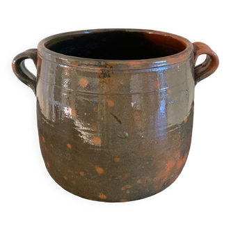 Grand pot céramique Vallauris