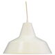 White chandelier, Danish design, 1970s, production: Denmark