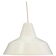 White chandelier, Danish design, 1970s, production: Denmark
