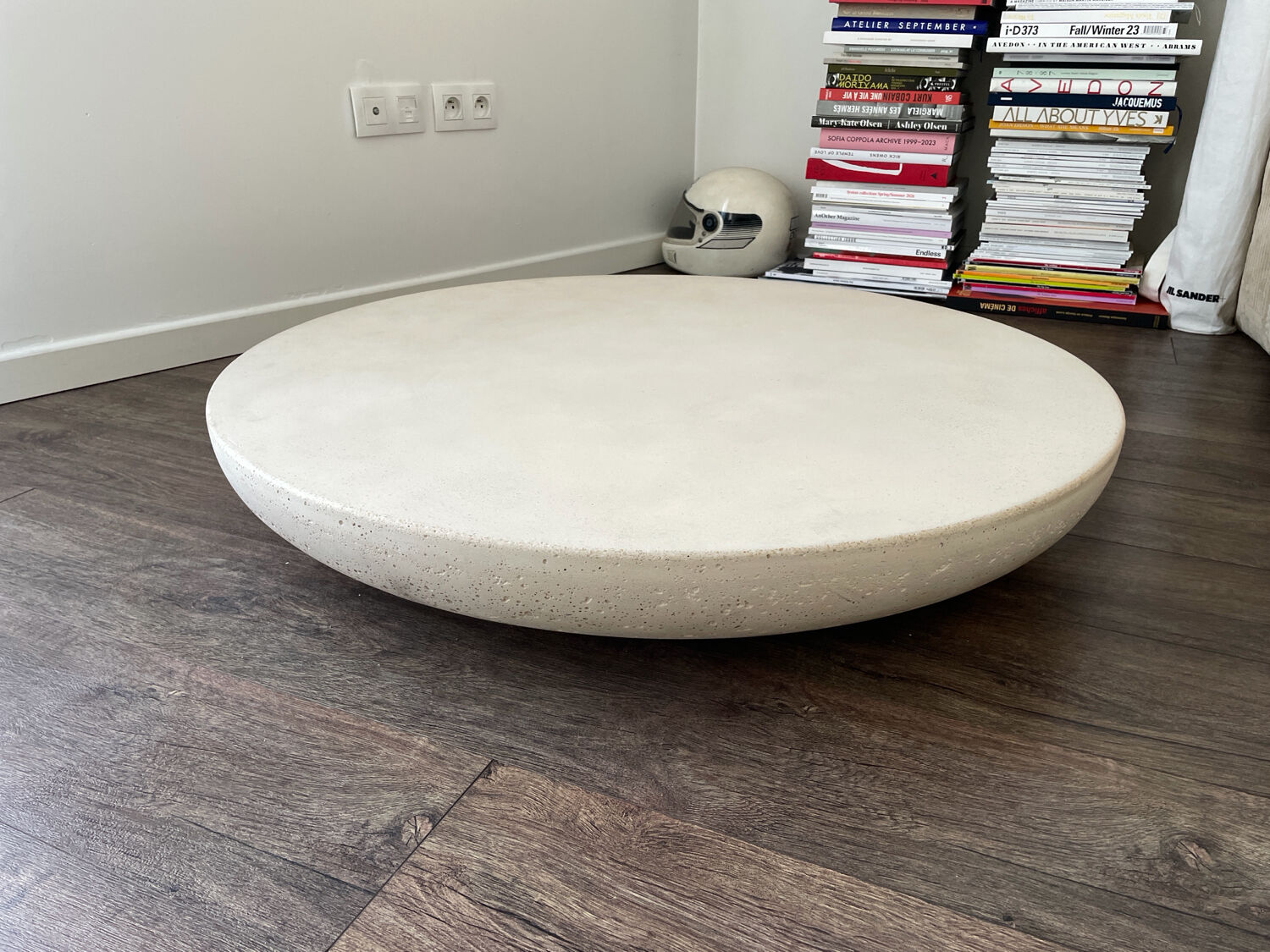 Coffee Table Mogg Olo Ivory Concrete