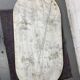 Marble and wrought iron bistro table