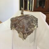 Old glass pitcher