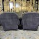 Paire de fauteuils club époque art déco