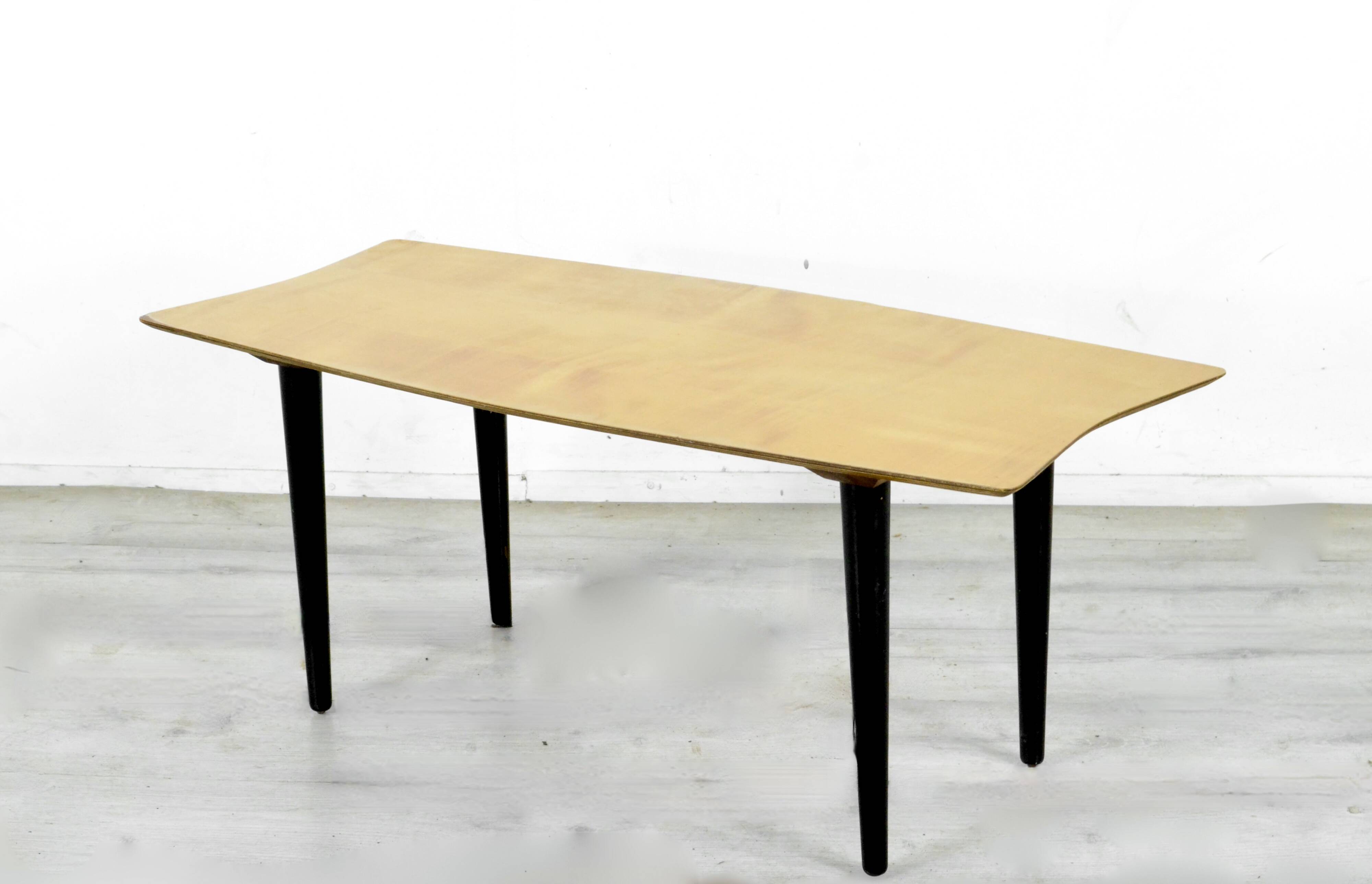 Vintage Midcentury Petite Teak Coffee Table. Free Shipping