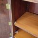 Art Deco buffet by Saddier & Fils in solid rosewood and veneer.