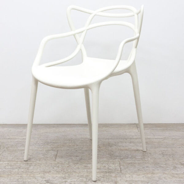 Chaise Kartell Masters Blanc