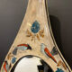 Ceramic mirror by Jean de Lespinasse 1960