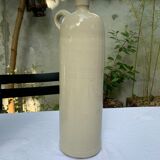 Bottle - hot water bottle in brilliant white sandstone XIX°