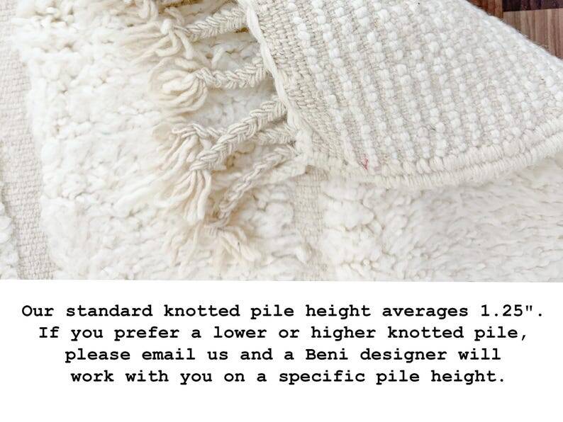 Handmade Moroccan rug 250cm x 150cm