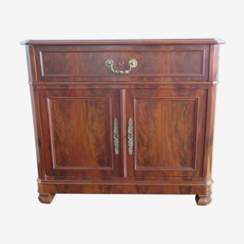 Dressing table, toilet chest of drawers called "railway"