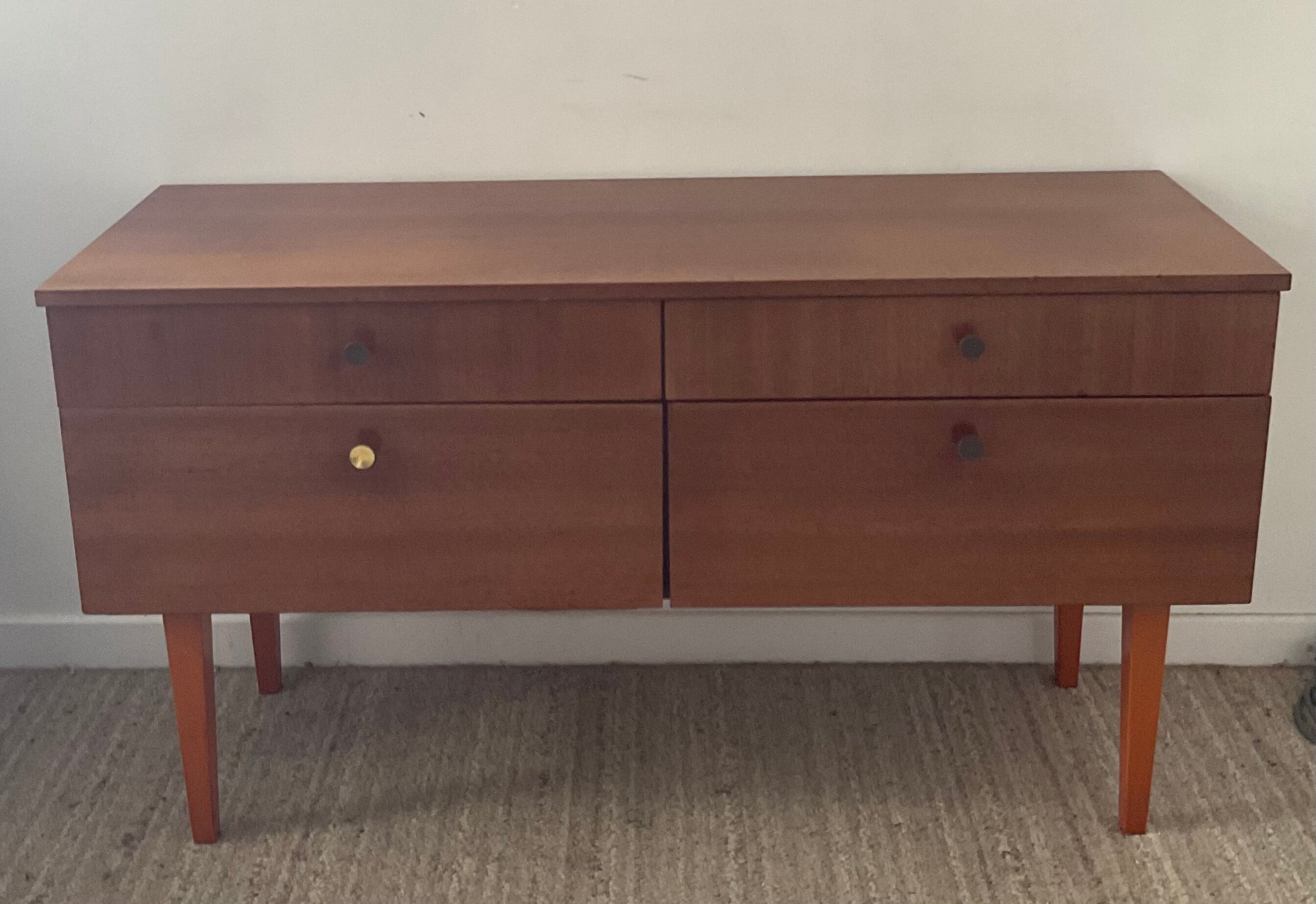 Scandinavian teak TV cabinet from the 60s and 70s