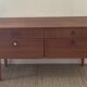 Scandinavian teak TV cabinet from the 60s and 70s