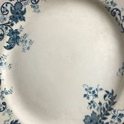 Plats de service, terre de fer, Sévigné, HB & Cie