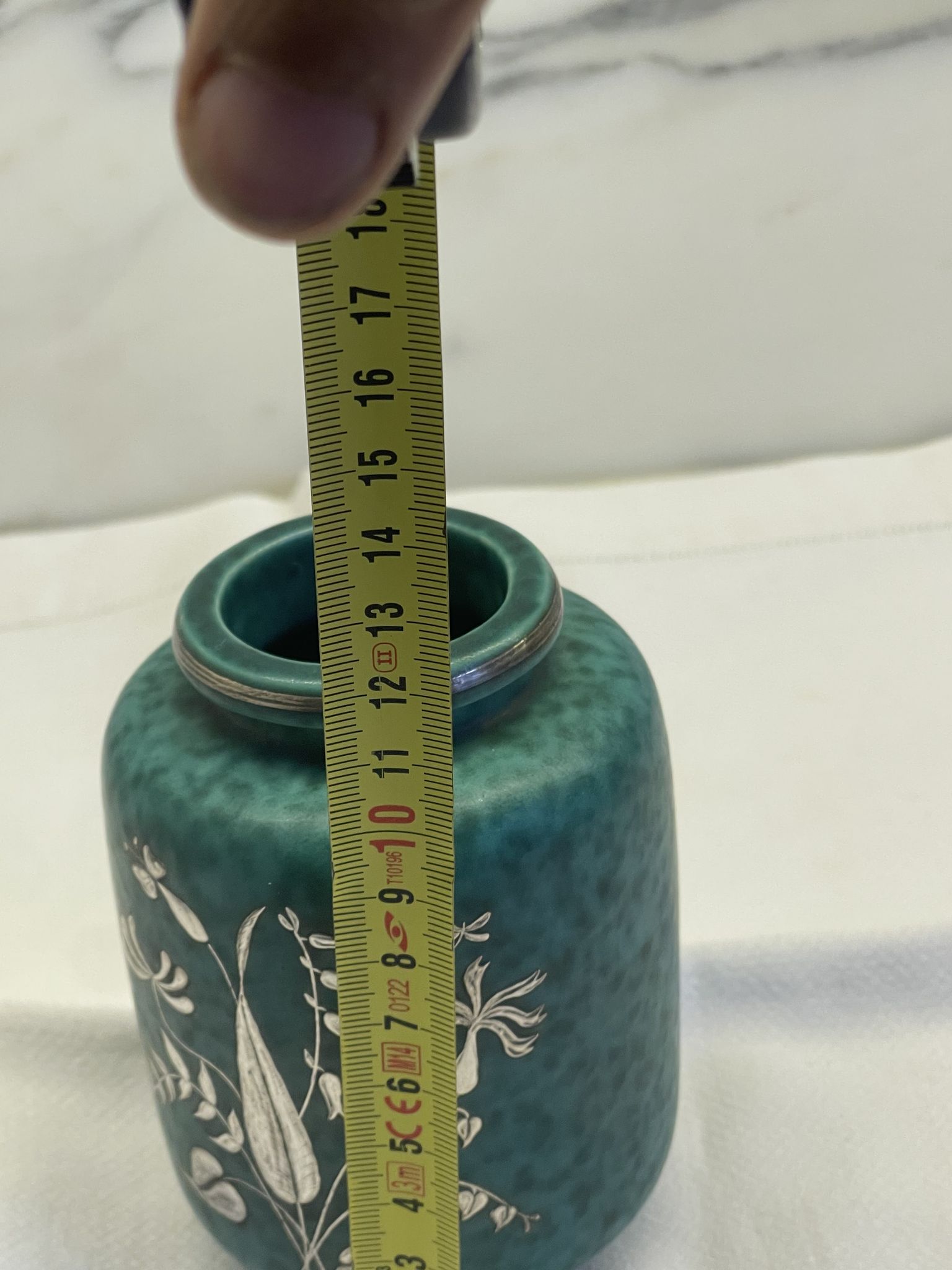 Vase Gustavsberg Argenta Wilhelm Kage