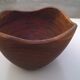Olive wood salad bowl