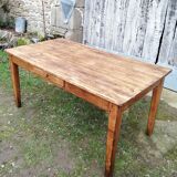 Old farmhouse table