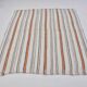 Tapis Kilim coloré tissé à la main