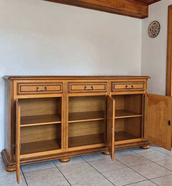 Oak buffet - solid wood