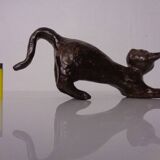 Large ceramic cat, Germany, 1960s