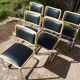 Lot de 6 chaises Cesca B32 par Marcel Breuer