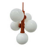 Mid-century atomic sputnik pendant lamp , 1970s