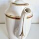 Limoges porcelain coffee service, vintage French.