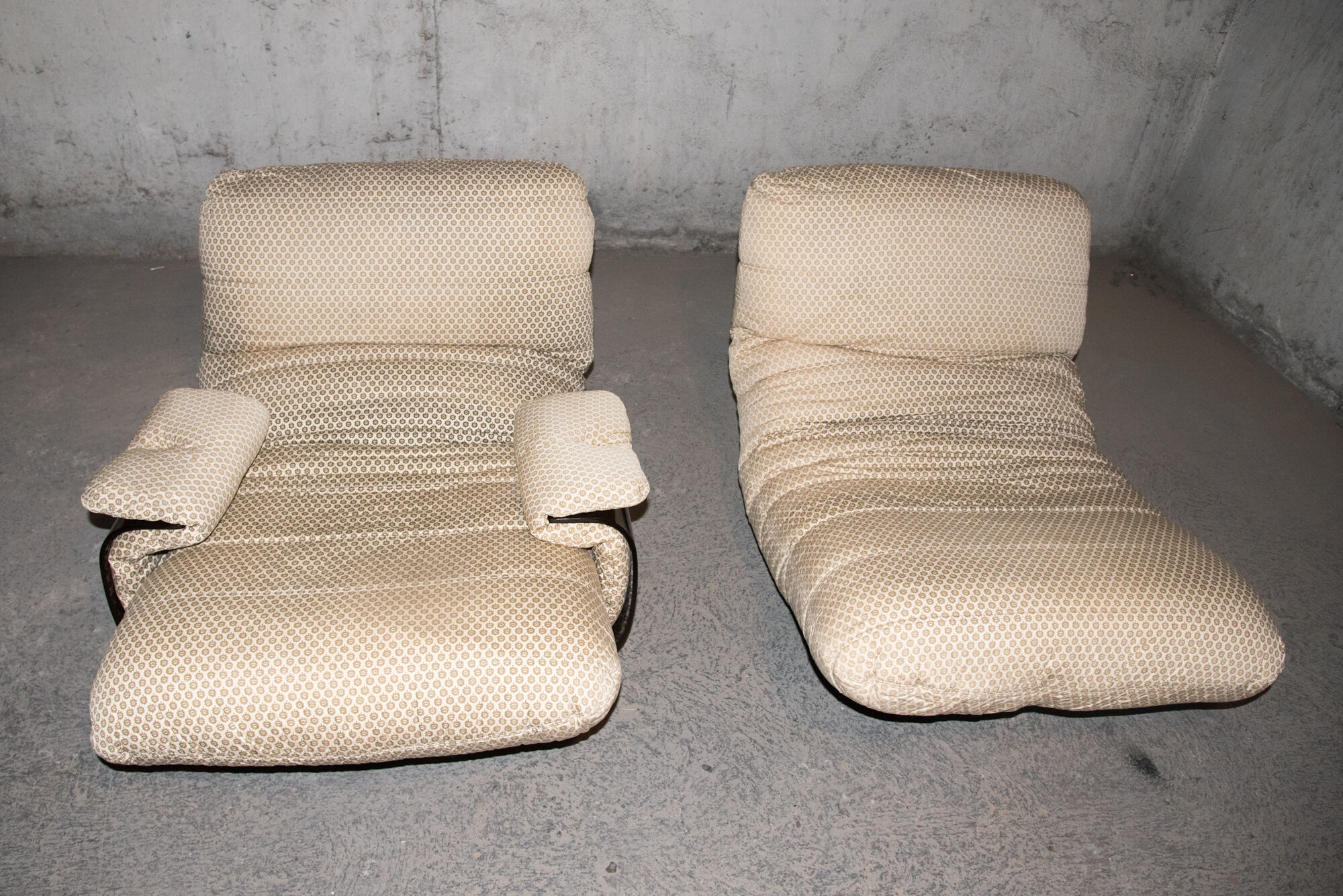 Paire de fauteuils Marsala par Michel Ducaory  pour Ligne Roset, 1972