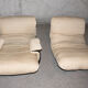 Paire de fauteuils Marsala par Michel Ducaory  pour Ligne Roset, 1972