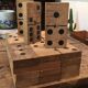 Domino en bois