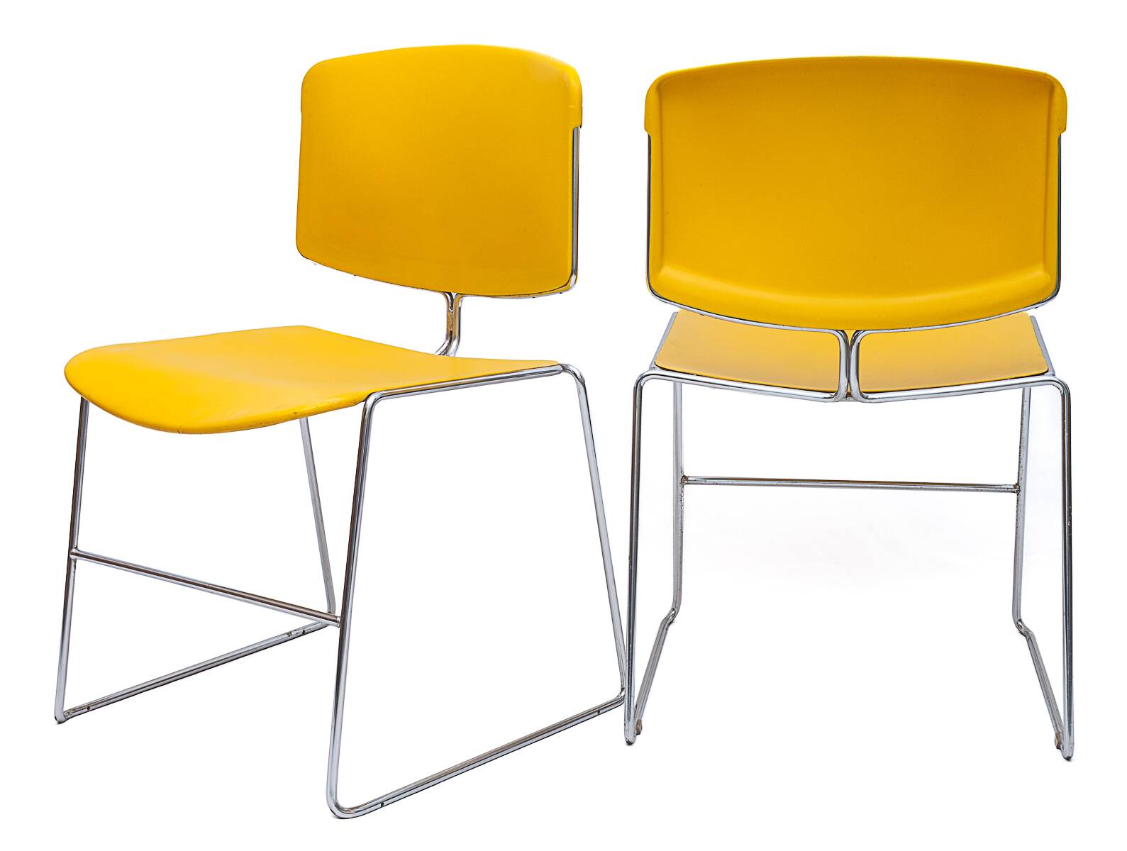 Set de 6 chaises Max Stacker
