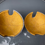 Spherical and vintage tea set