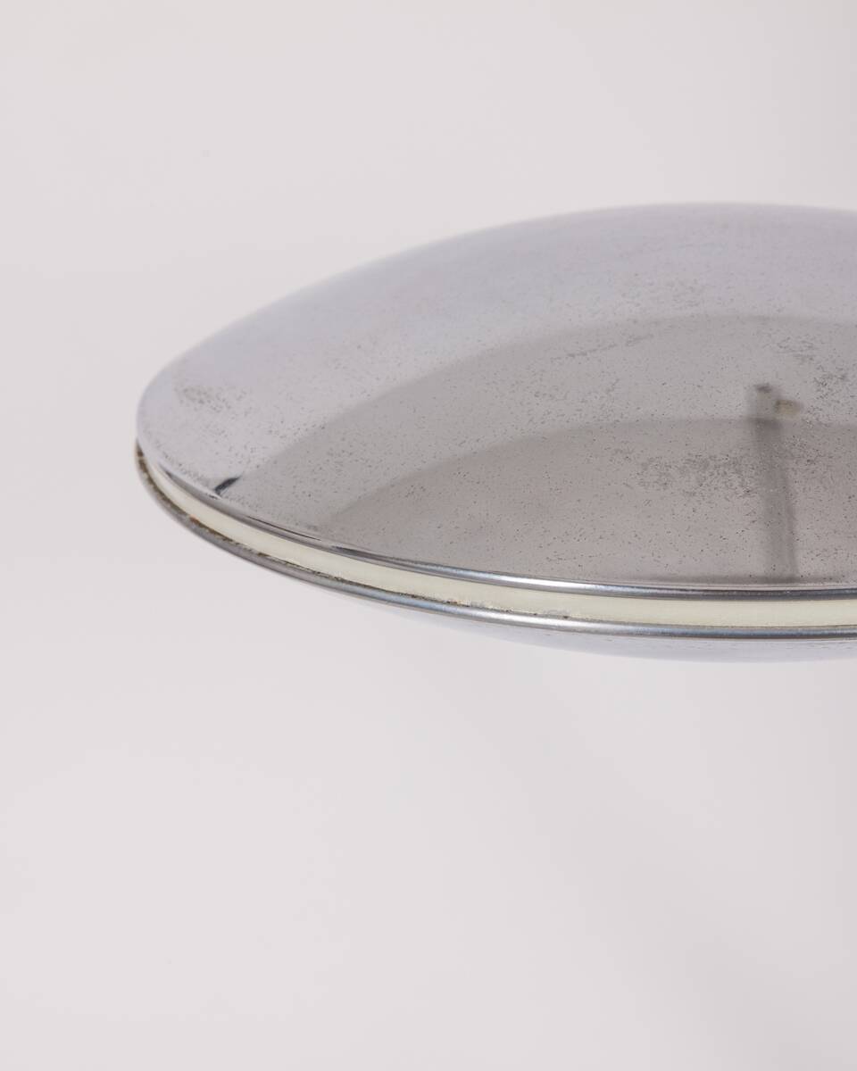 Vintage table lamp 60's ufo model design aluminor